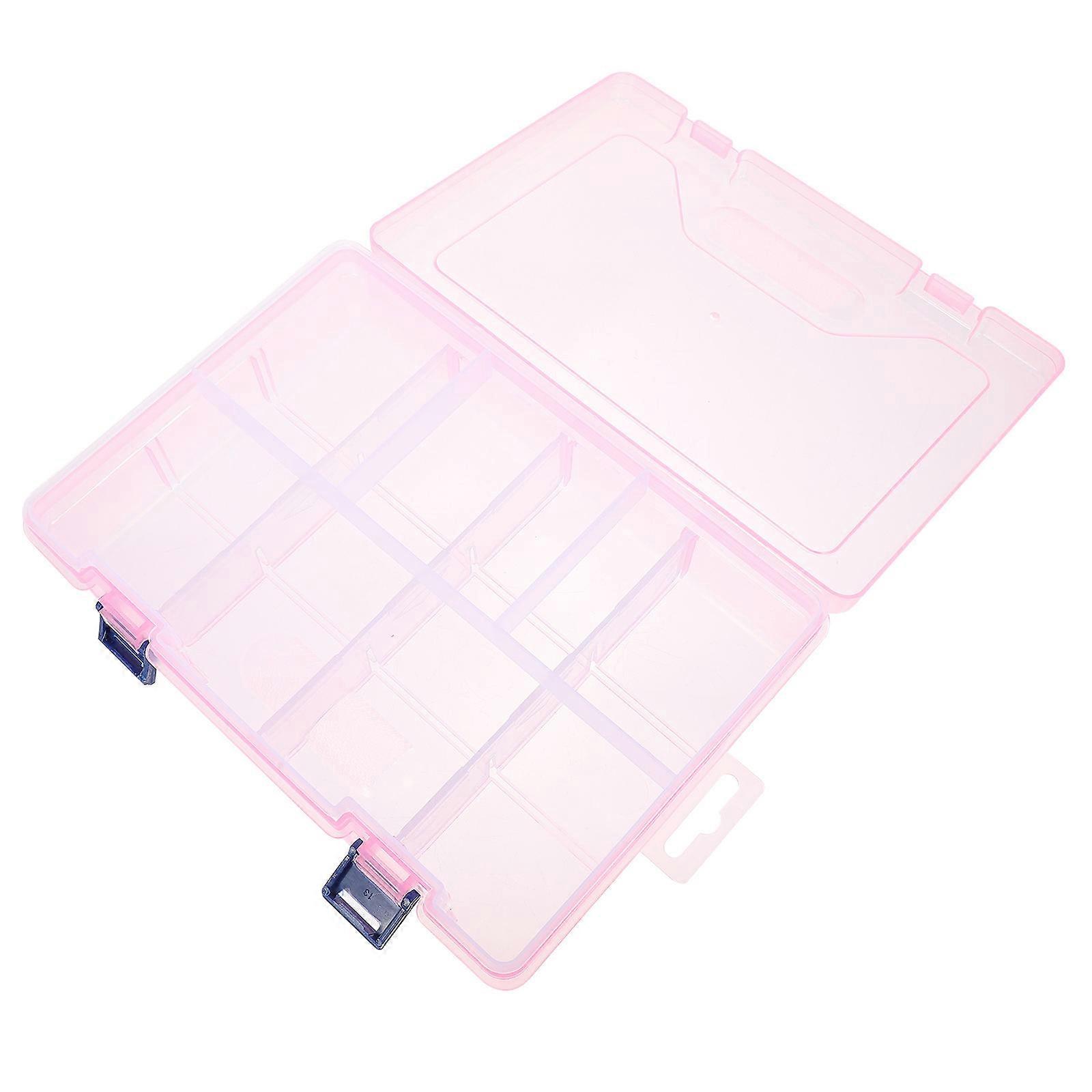 Plastic Divider Box for Storage Use with 4Pcs Adjustable Compartments