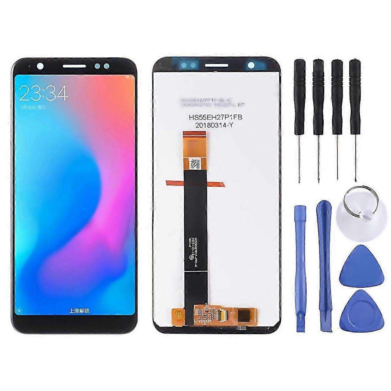 For Oem Lcd Screen For Asus Zenfone Live L1 Za550kl X00rd With Digitizer Full Assembly Black