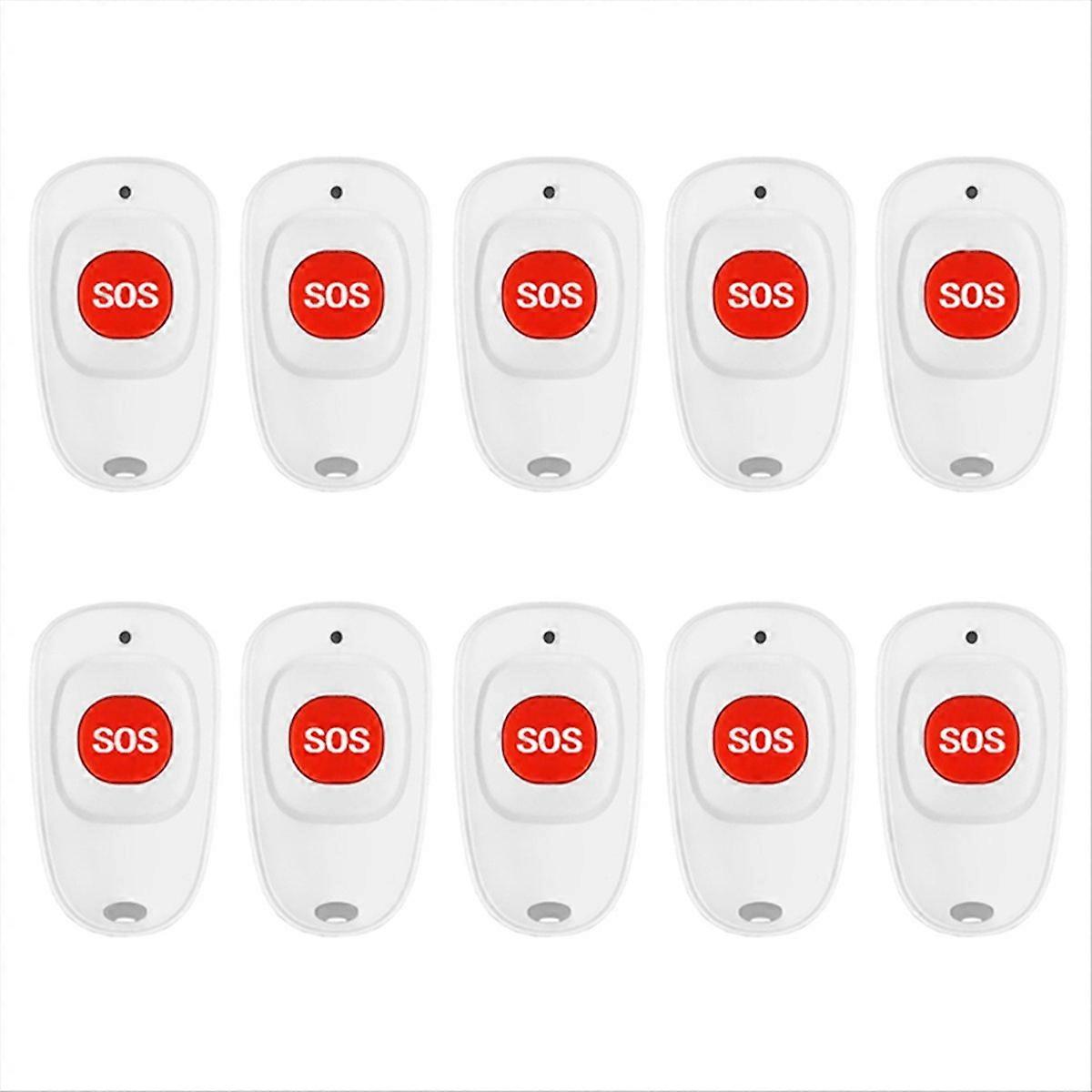 10pcs SOS Call Button Wireless für Kinder Ältere