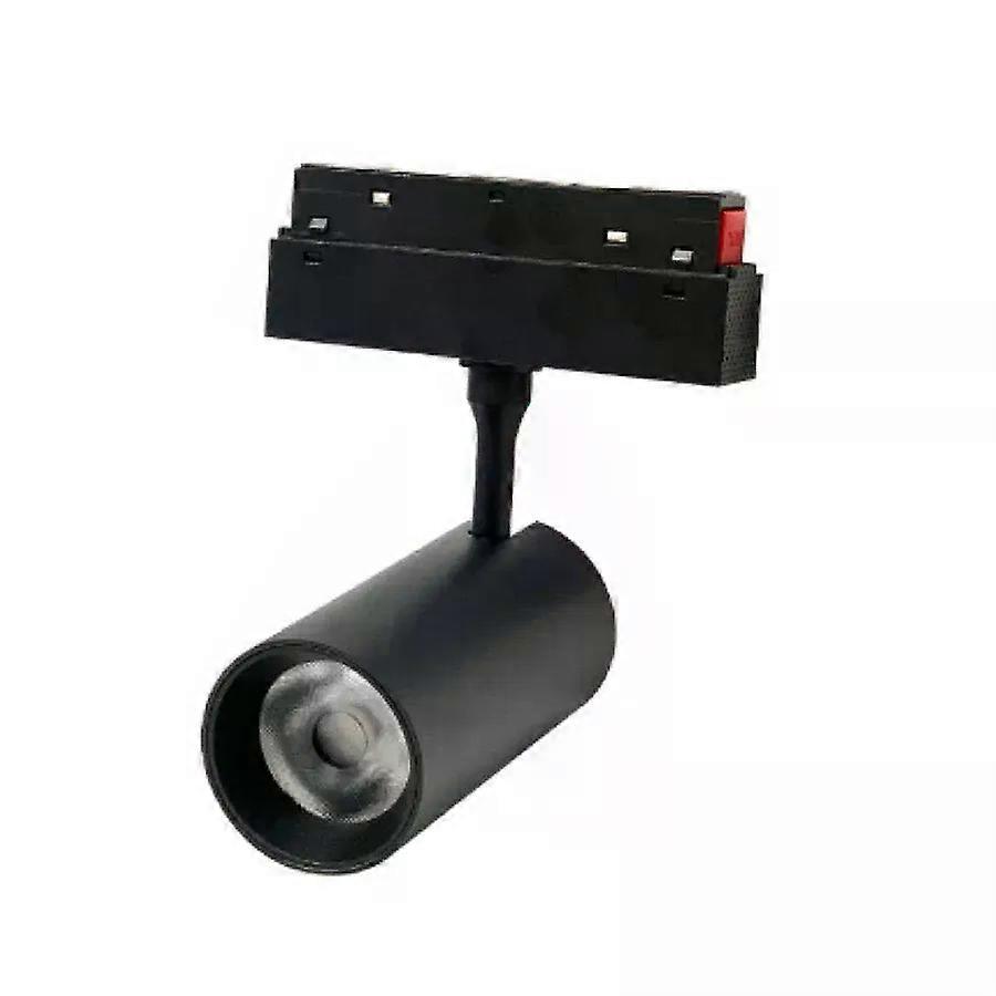 Smart LED Magnetic Track Lighting Dimmable 48v DALI Magnetic Spotlight 7W 10W 15W 20W Tuya Zigbee 0-10V Dimming Track Light