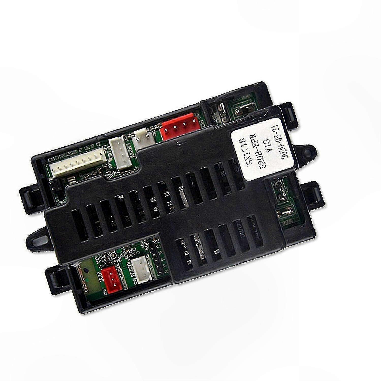 Control Box for Kids' Electric Ride-On Cars, Compatible with SX1718 V17 V30 Models, 520H-EPR V14 Receiver Unit