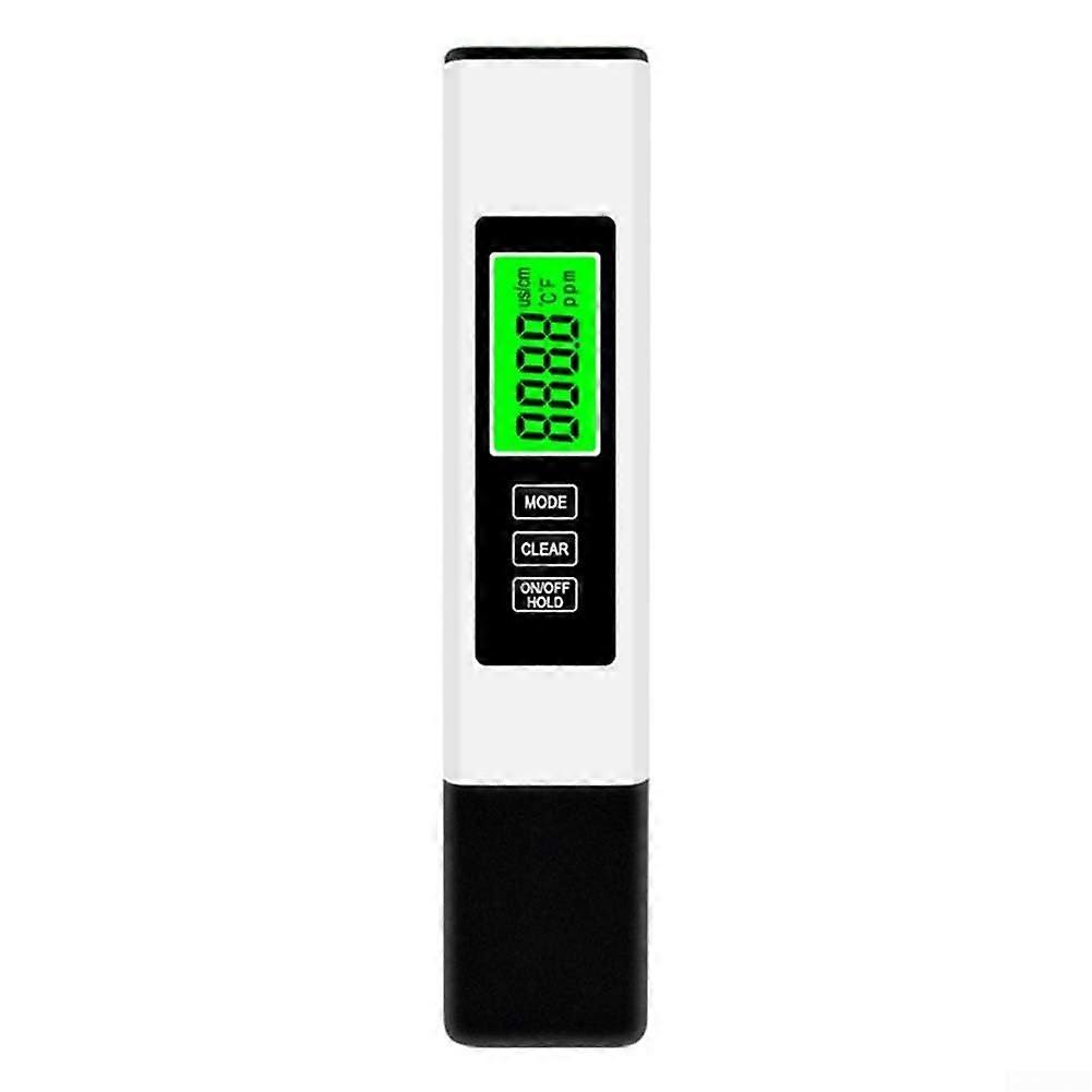Digital Water Tester With Enhanced LCD Display For Drinking Water And Aquarium Water Portable And Calibrated
