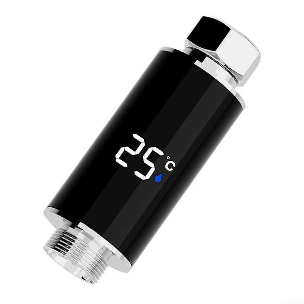 Digital Waterproof Shower Head Thermometer LED Display Accurate Temperature Reading Instant Temperature Readout