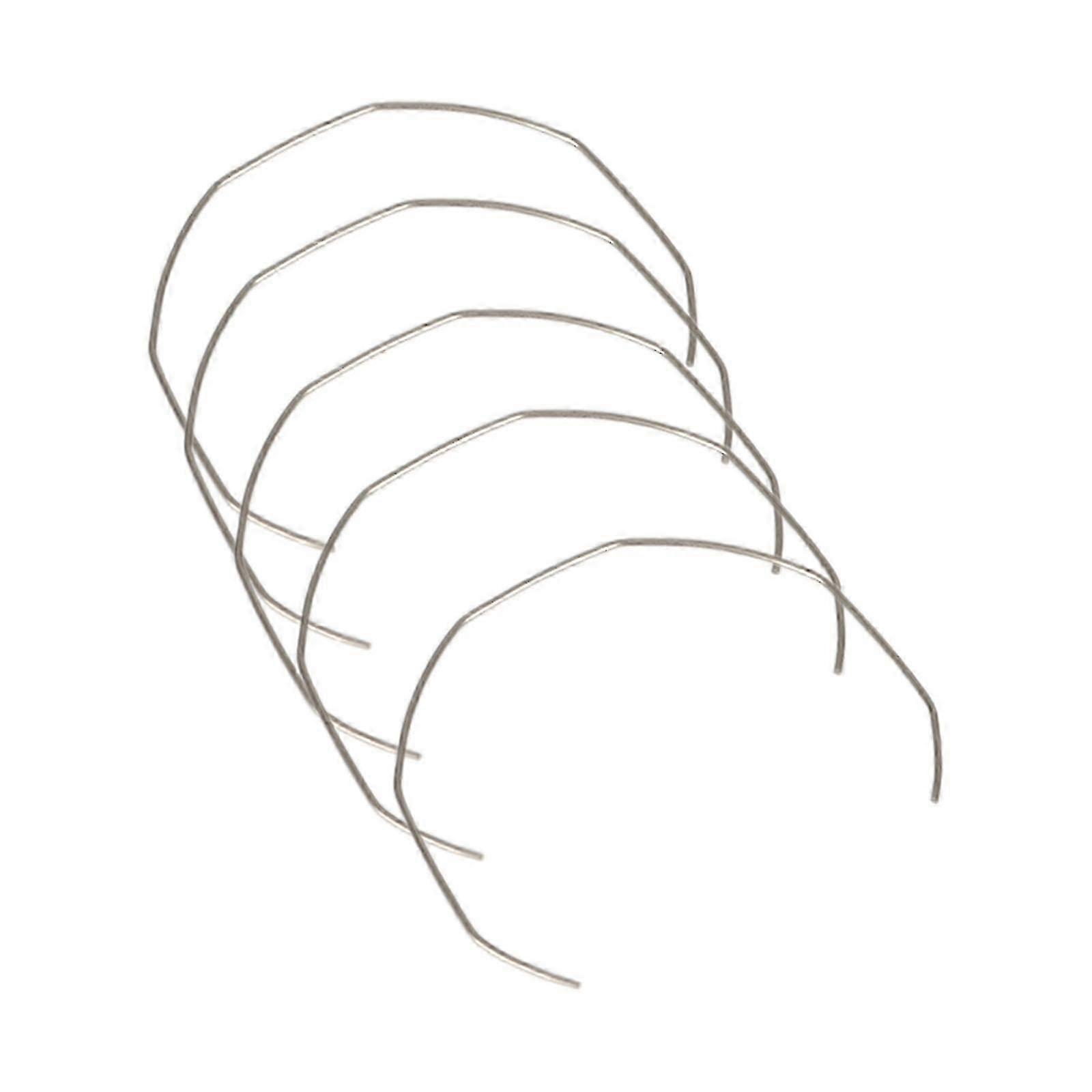 5x Portafilter Basket Spring Wire Portafilter Spring Espresso Machine Spring Set Coffee Accessories Replacement Attachments Edition 1023