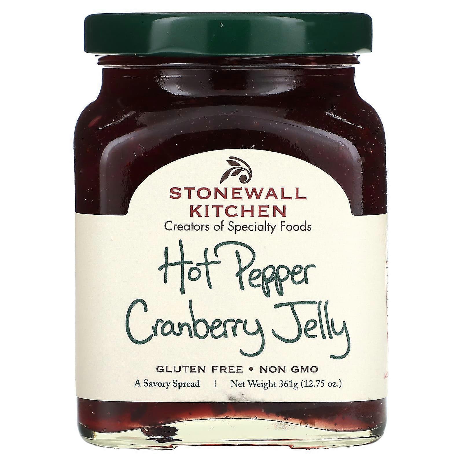 Hot Pepper Cranberry Jelly, Medium , 12.75 oz (361 g)