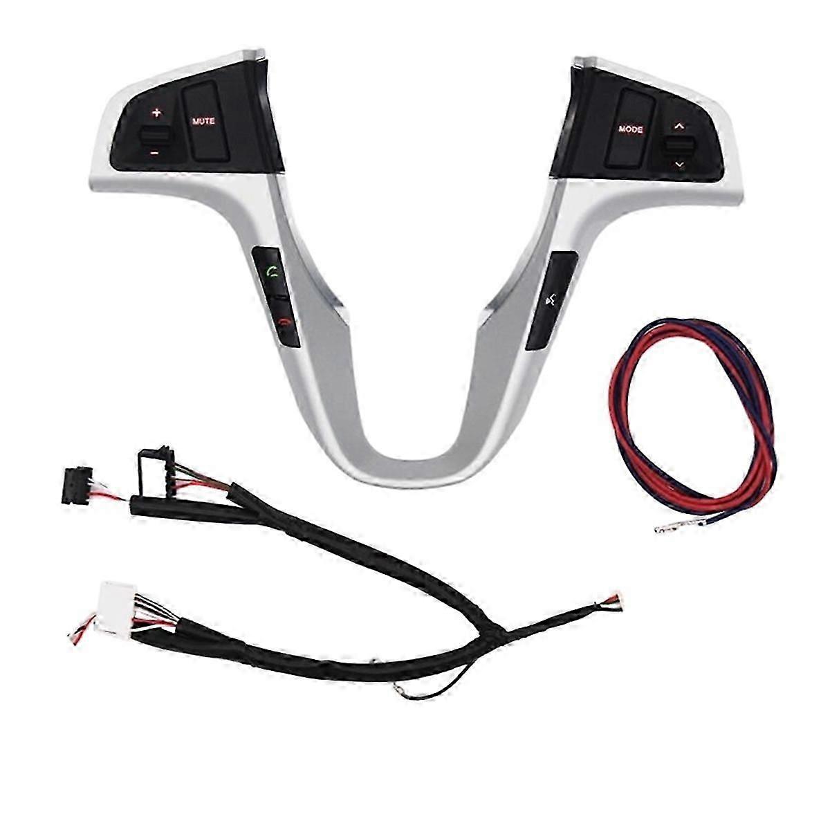 Multifunction Steering Wheel Switch with Harness for ACCENT Steering Wheel Button 96700-1R0304X A