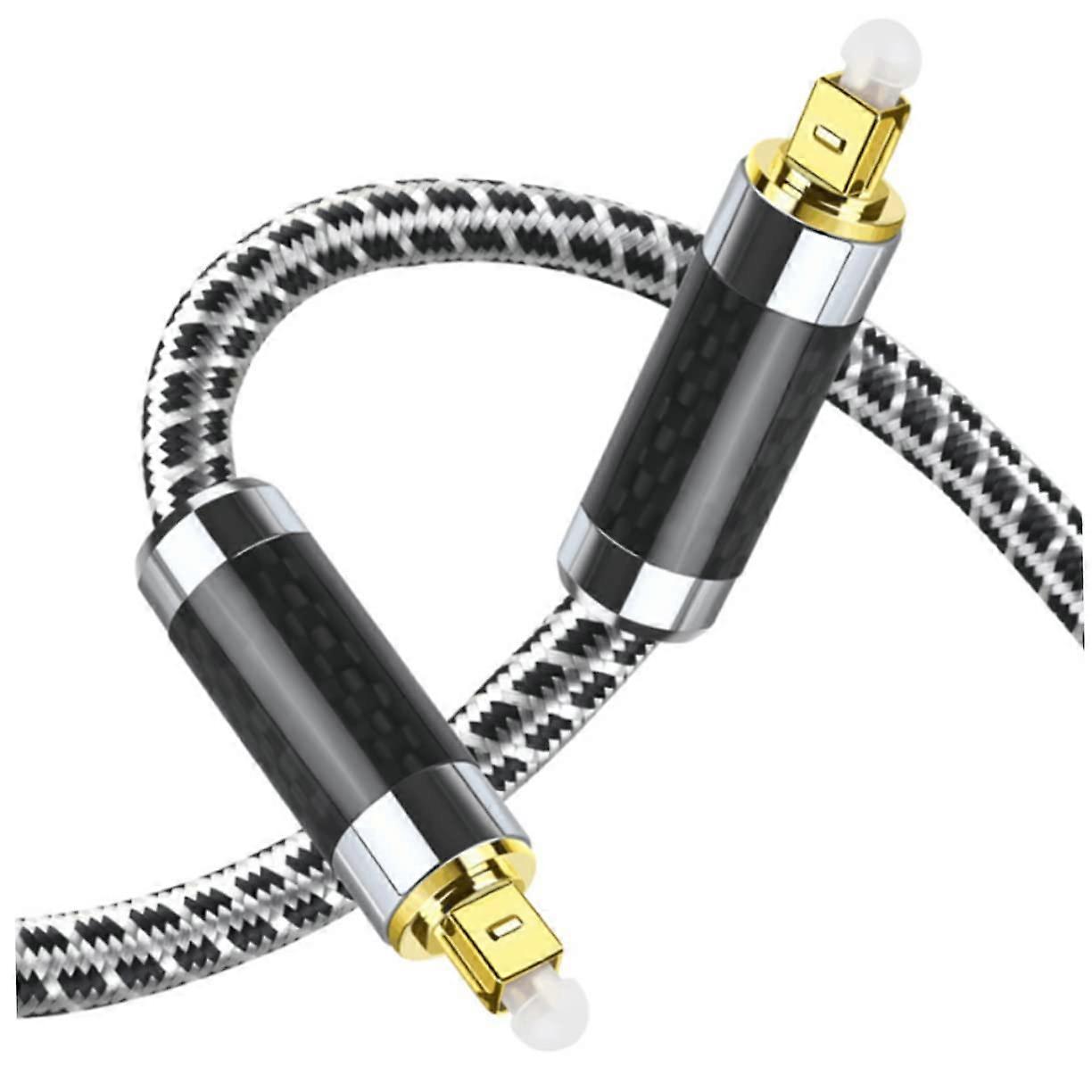 Optical Fiber Audio Cable Toslink 1.5m Digital Home Theater Compatible With Game Console And DVD Player