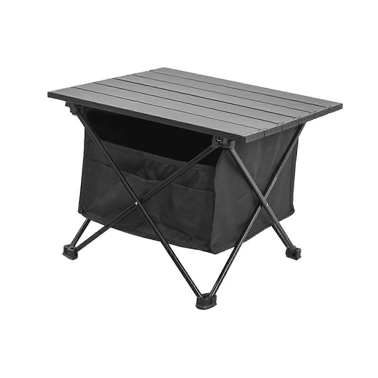 Portable Folding Camping Table Lightweight Outdoor Table Picnic Beach Table With Storage Bag Travel Parties Gatherings