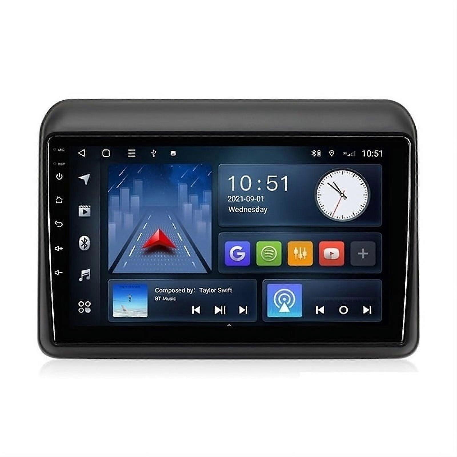 Stereo Radio Carplay 2+32gb for Suzuki Ertiga 2019-2021 Camera