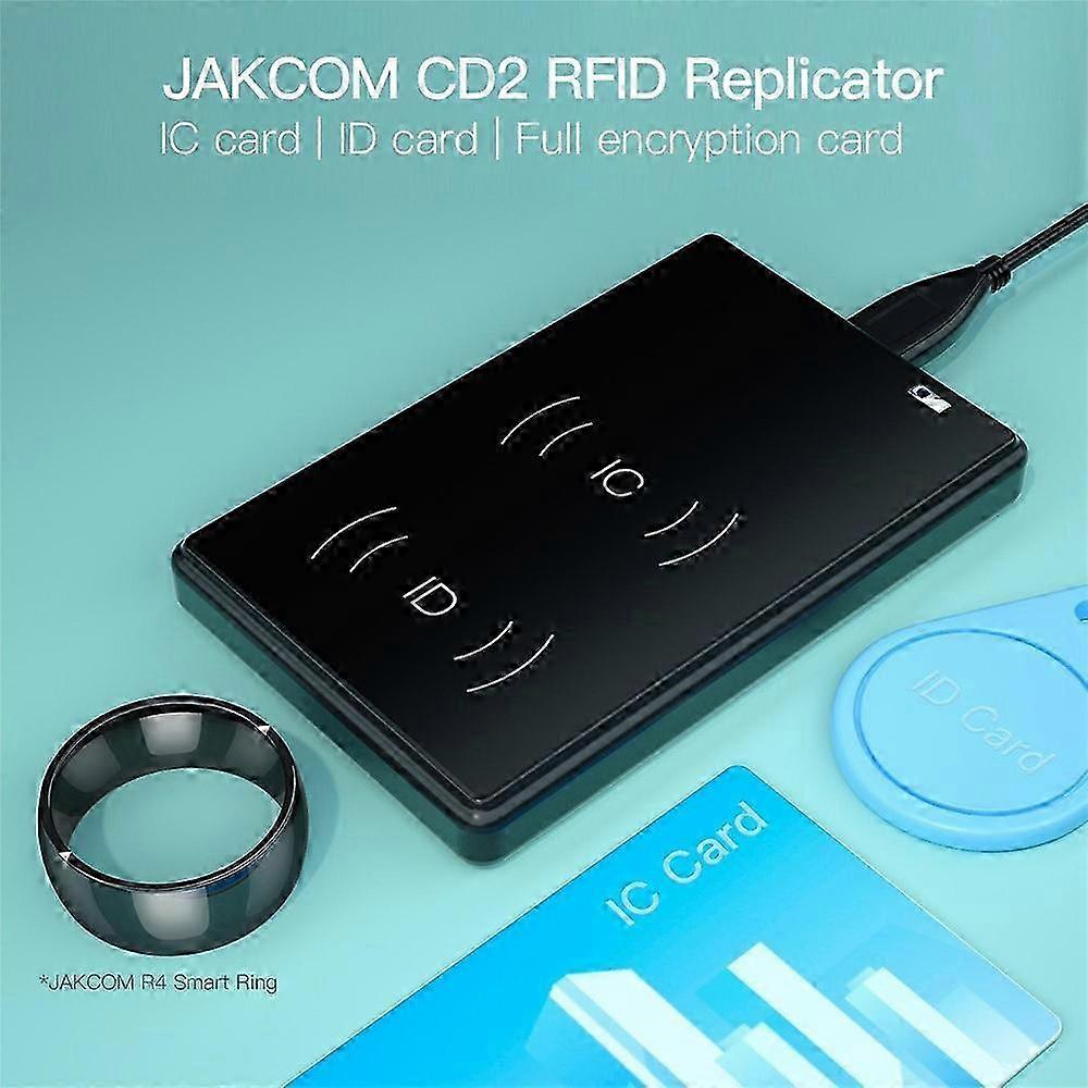 25-26 JAKCOM Smart Access Control Card Copier CD2 RFID Replicator IC ID Card Copier