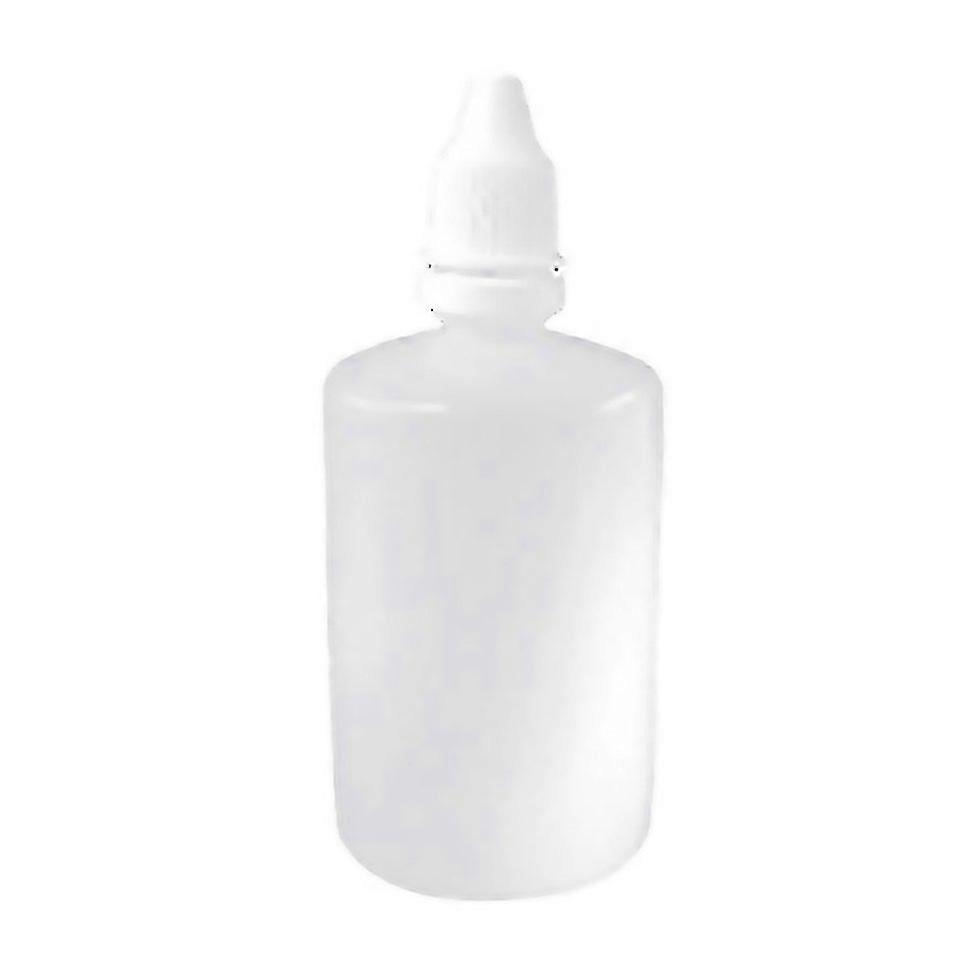 For 100ml Mini Empty Plastic Squeezable Liquid Dropper Eye Drops Refillable Bottle Jikaix