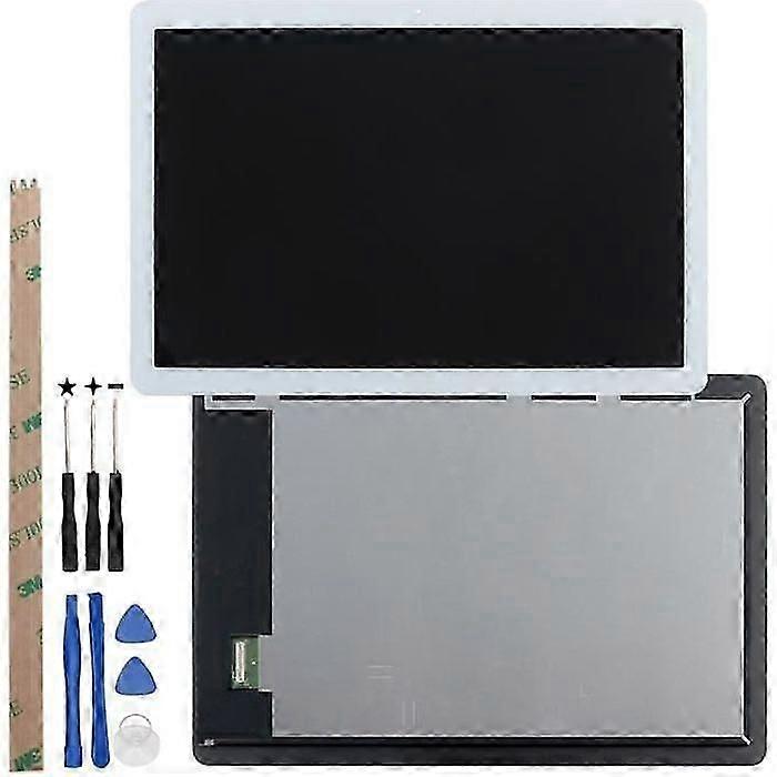 geeignet für Cran LCD + Cran Tactile pour Huawei MediaPad T5 10 AGS2 - Blanc
