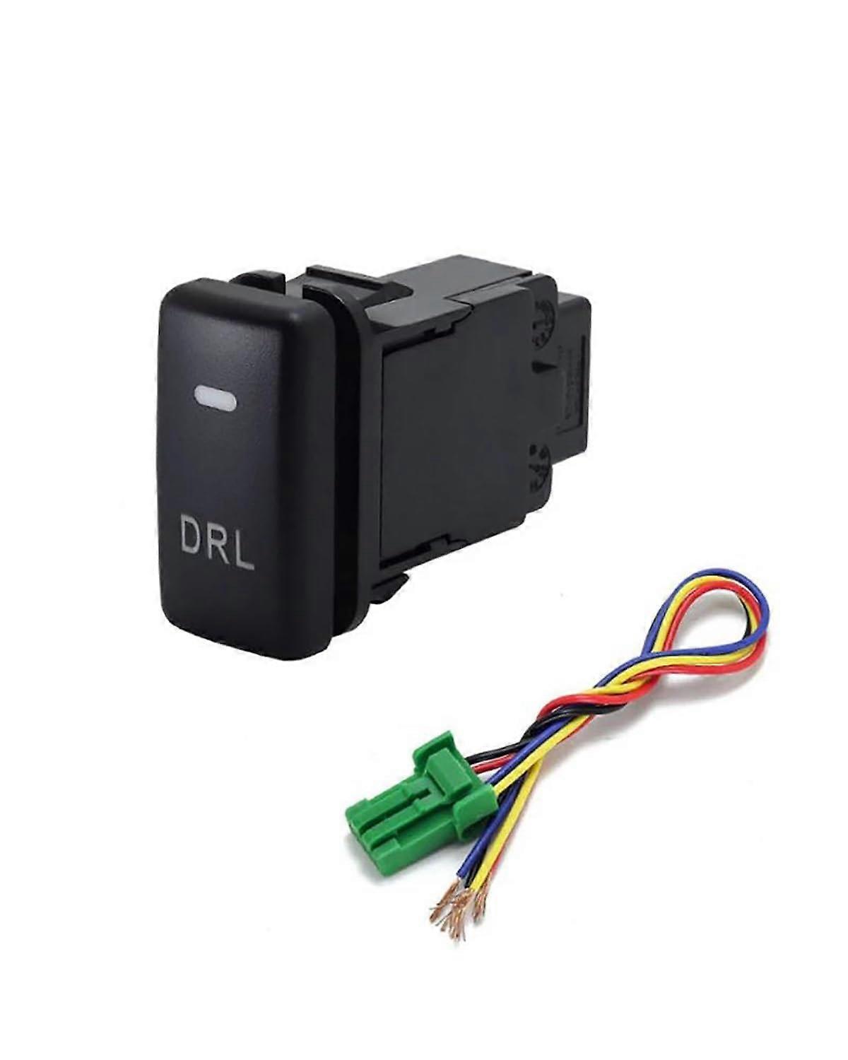 Button Brake Switch Parking Switch Button Car Parking Sensor DRL Headlight Radar