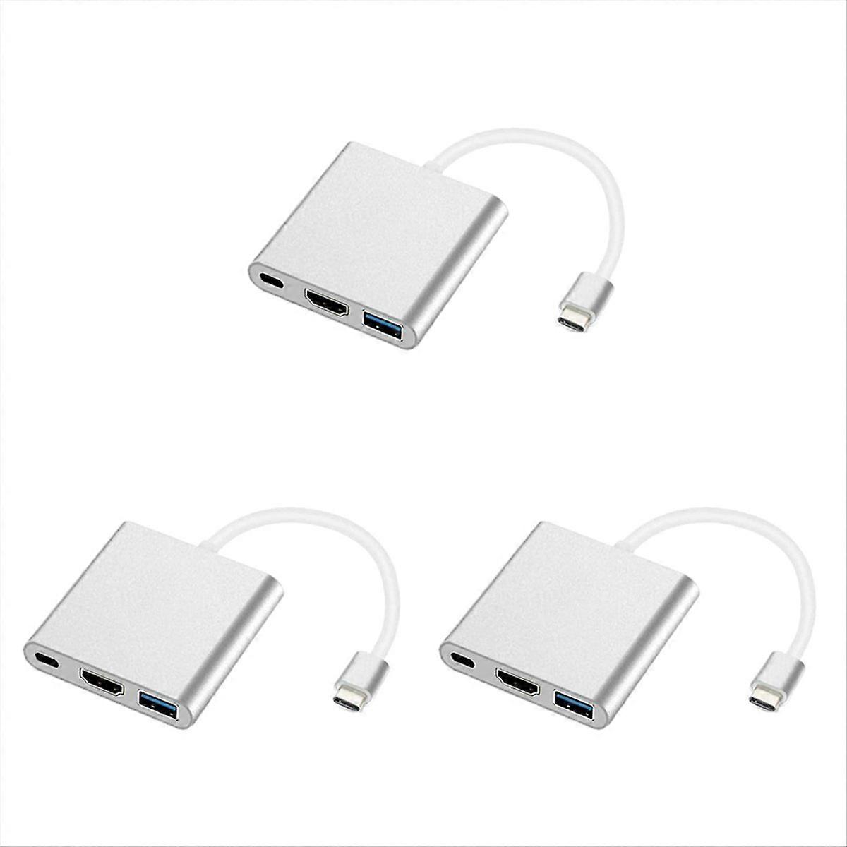 USB C to Adapter, USB3.0 and USB C Port Converter Compatible