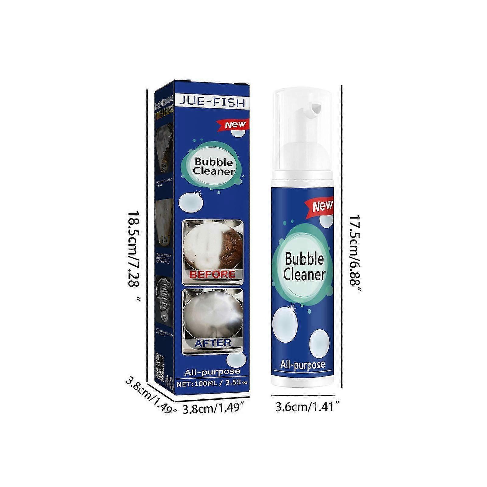 All-purpose Kitchen Bubble Cleaner Household Kitchen Foam Multifunctiona 30ml/100ml