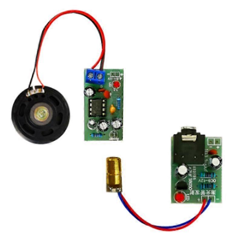 DIY Laser Wireless Audio Transmission Kit Electronic Production