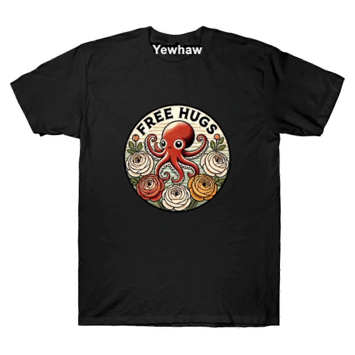 Camiseta de abraços grátis