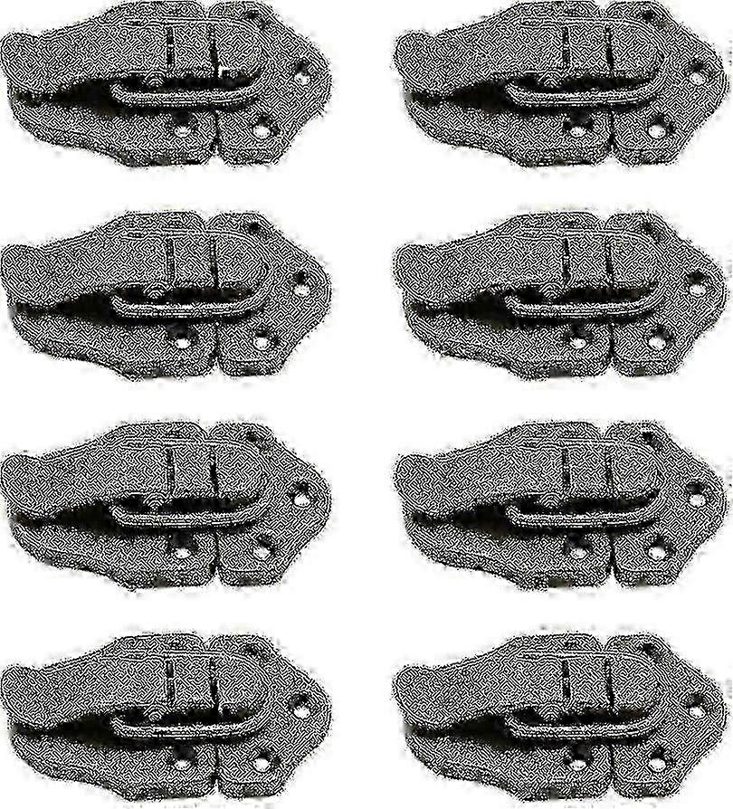 Set Of 10 Toggle Clasp Latches Vintage Retro Toggle Latch For Jewelry Boxes Gift Boxes-bronze