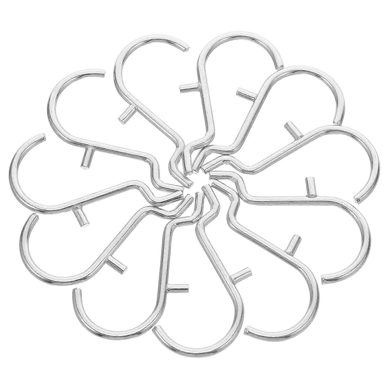 30pcs Pegboard Hook: Pegboard Organizer Accessories For Hanging Metal Hooks Tool Organization Garage Workshop And Craft Storage For Garage Workshop En