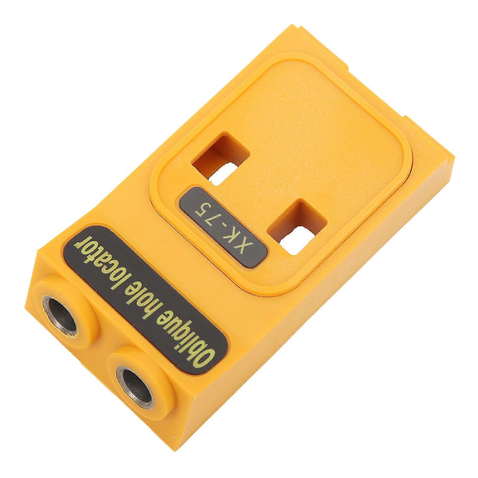 Pocket Hole Jig Kit 2 Hole Wood Jig System Kit Mini Woodworking Tool Set for DIY Carpentry Projects 