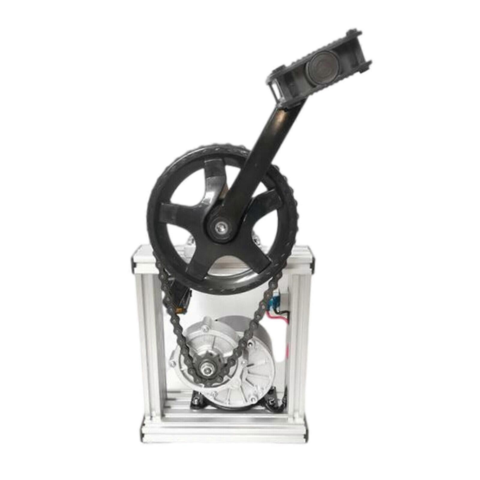 100W Hand Crank Generator 12V Pedal Generator Phone Charging Device FT