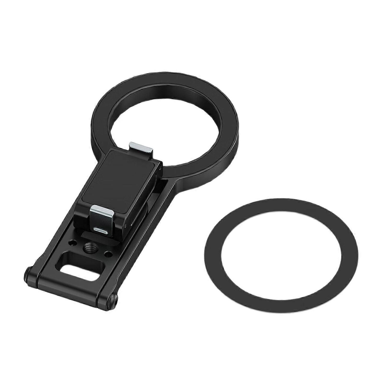 Magnetic Mount Tripod Adapter Camera Quick Release Holder Foldable Selfie Stick Bracket for Pocket 3 Action Camera Multicolor