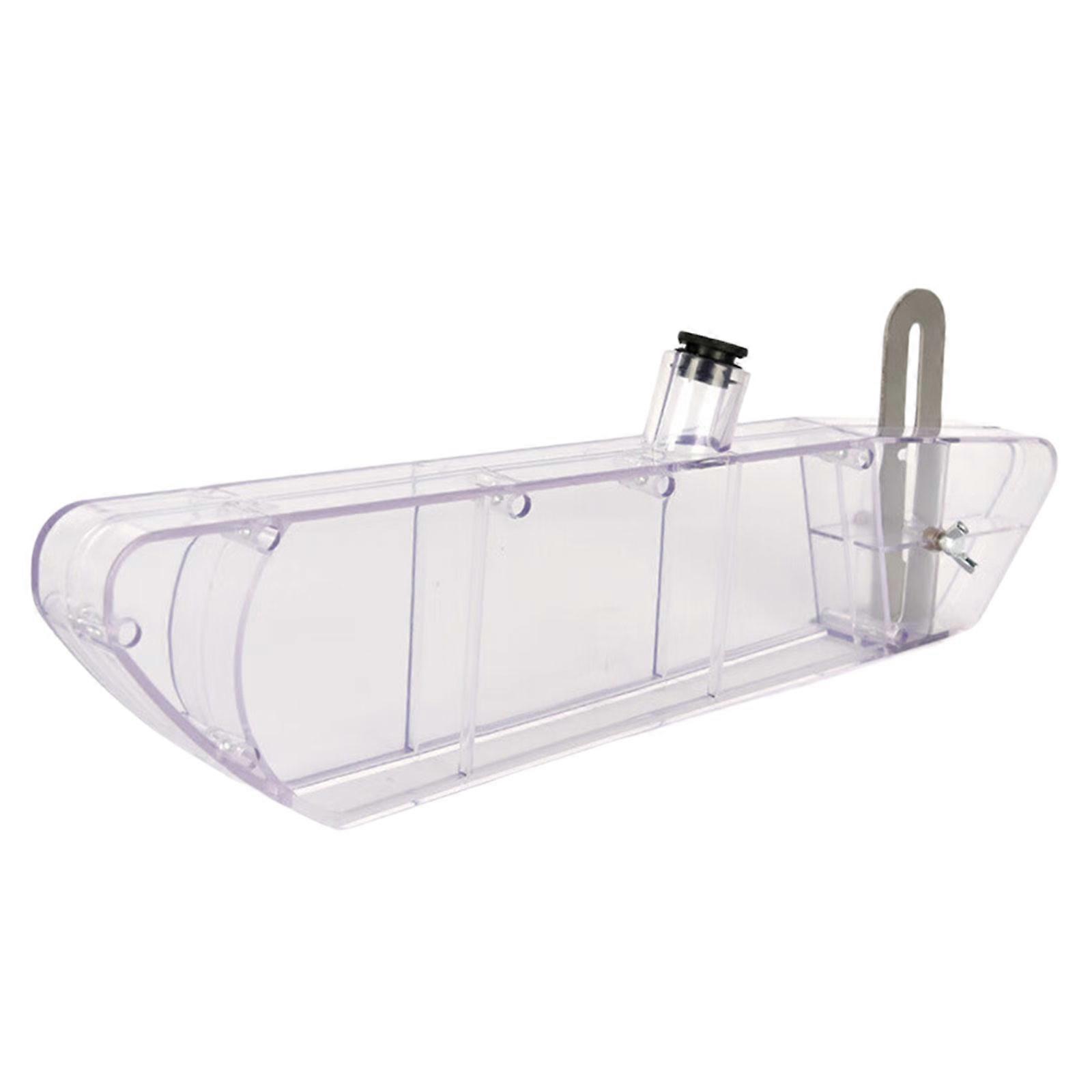 Clear Table Sawer Blade Guard Tool Less Design for 101-250mm Blade Various Table Sawer Machines Available Multicolor