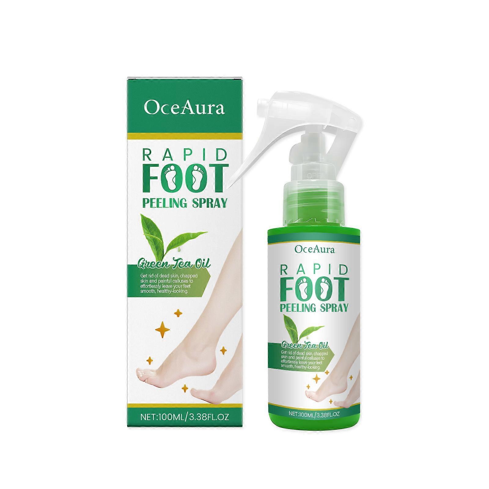 Foot Exfoliating Spray