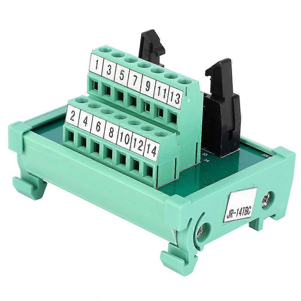 IDC 14P PLC Breakout Board -moduulin riviliittimen liittimen signaalisovitinkortti