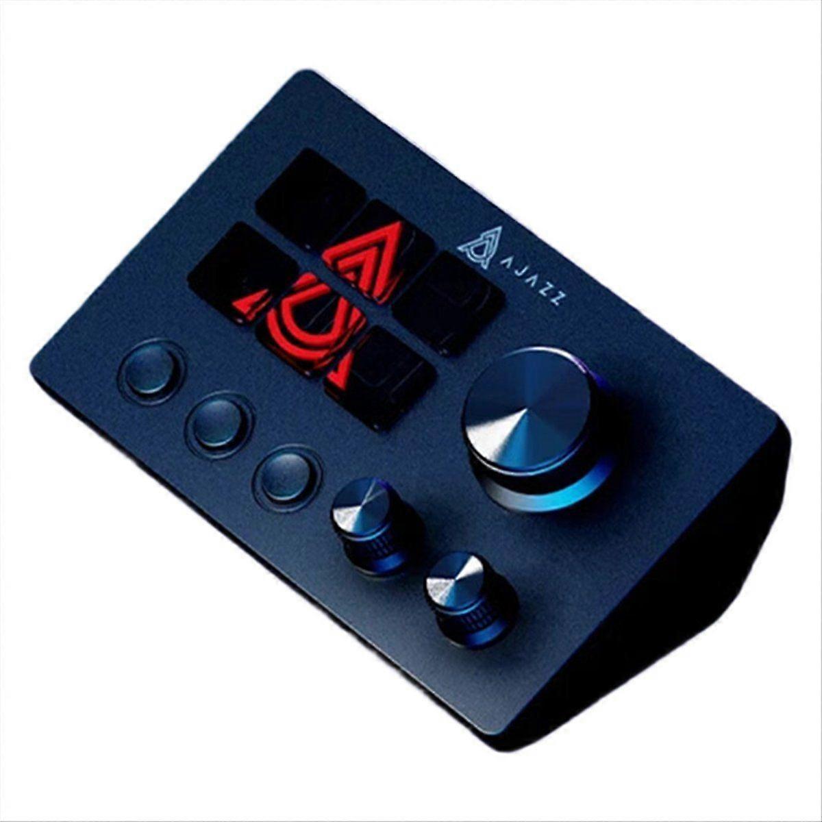 AKP03E Programmable Macro Keyboard Multifunctional Console Panel Assistente Custom Button Mini Key