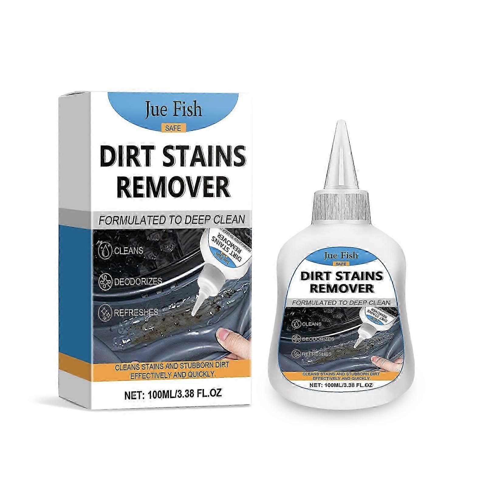 Powerful Multi-Purpose Stain Remover Gel  Fast-Acting Kitchen