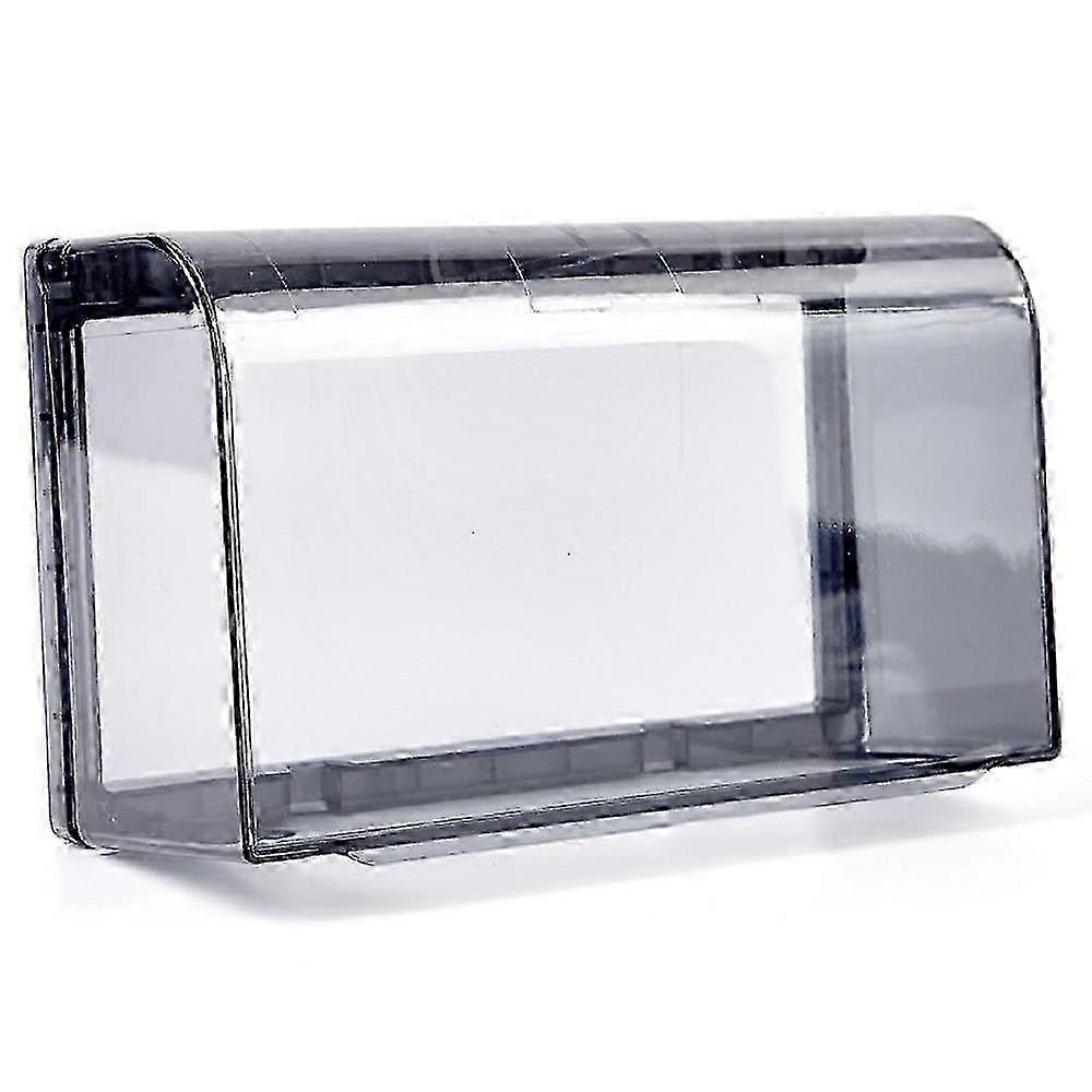 Outdoor Socket Protector, Flip Cover, Self-Adhesive Waterproof Socket Box