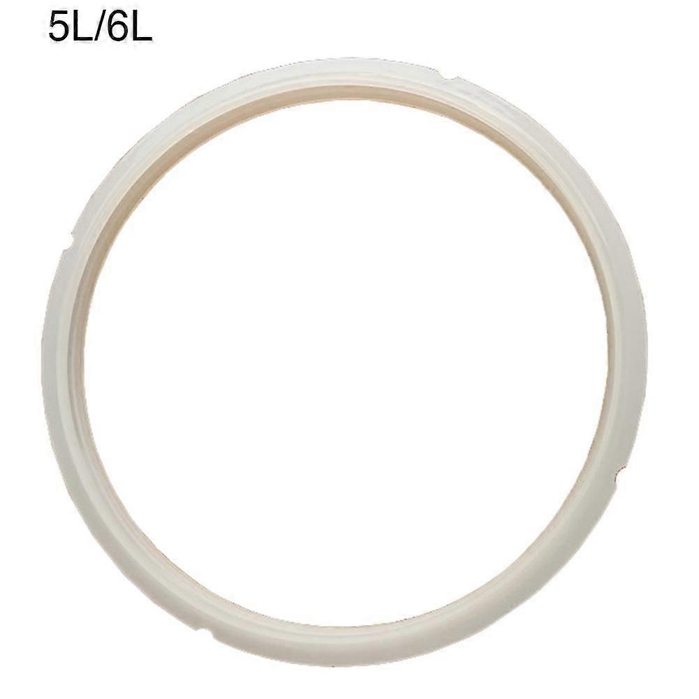 2 / 2.8 / 4 / 5 / 6L Silikonkruka Tätningsring Ersättning För Elektrisk Tryckkokare B