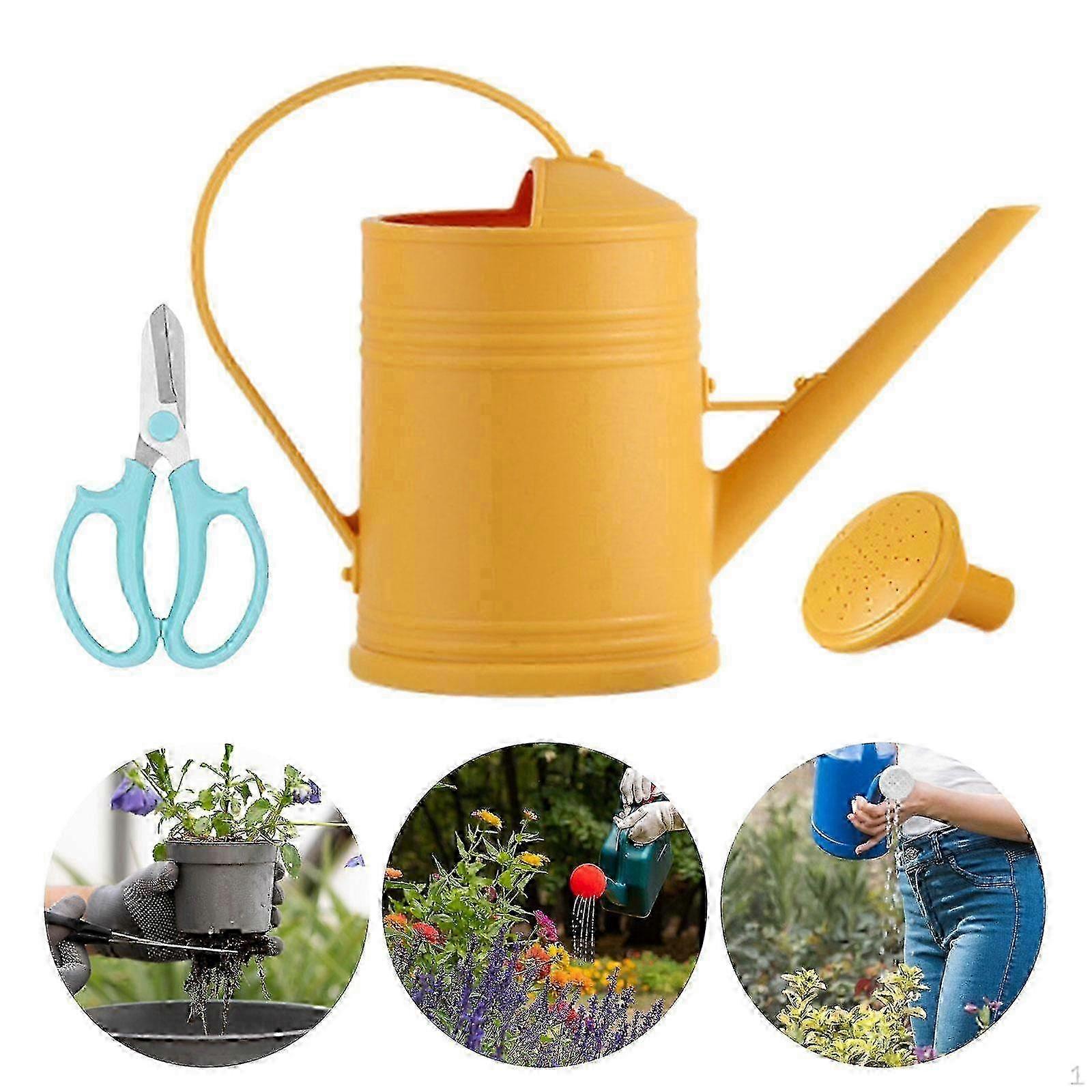 2L Ergonomic Watering Can for Efficient Plant