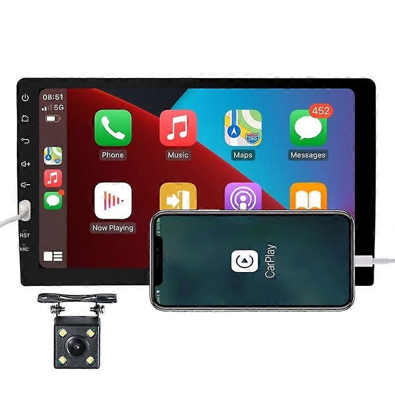 9 inch Single Spindle MP5 Player Standard+4 Light Camera Standard+4 Light Camera