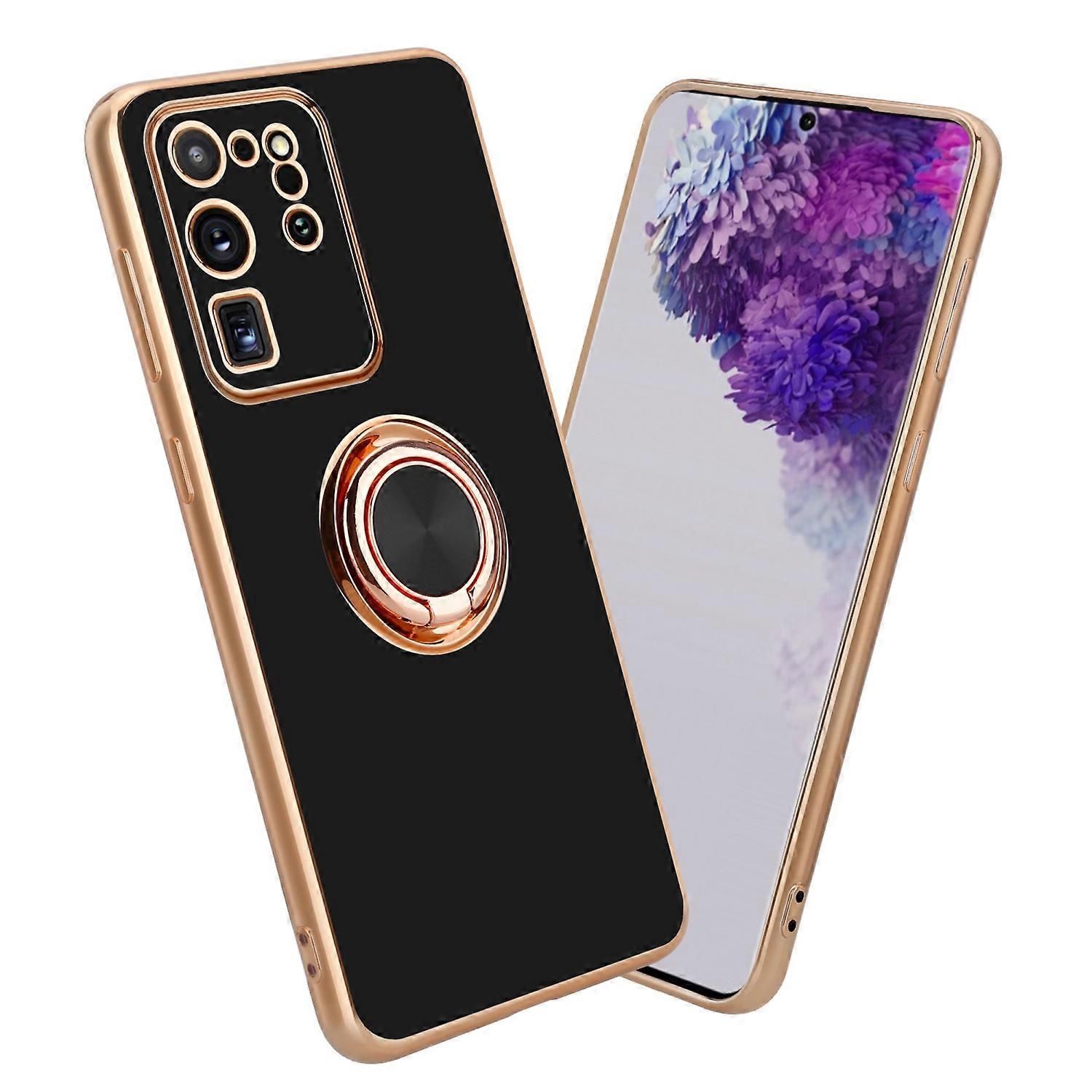 Θήκη Samsung Galaxy S20 ULTRA Προστατευτική θήκη TPU - με προστατευτικό κάμερας και δακτύλιο