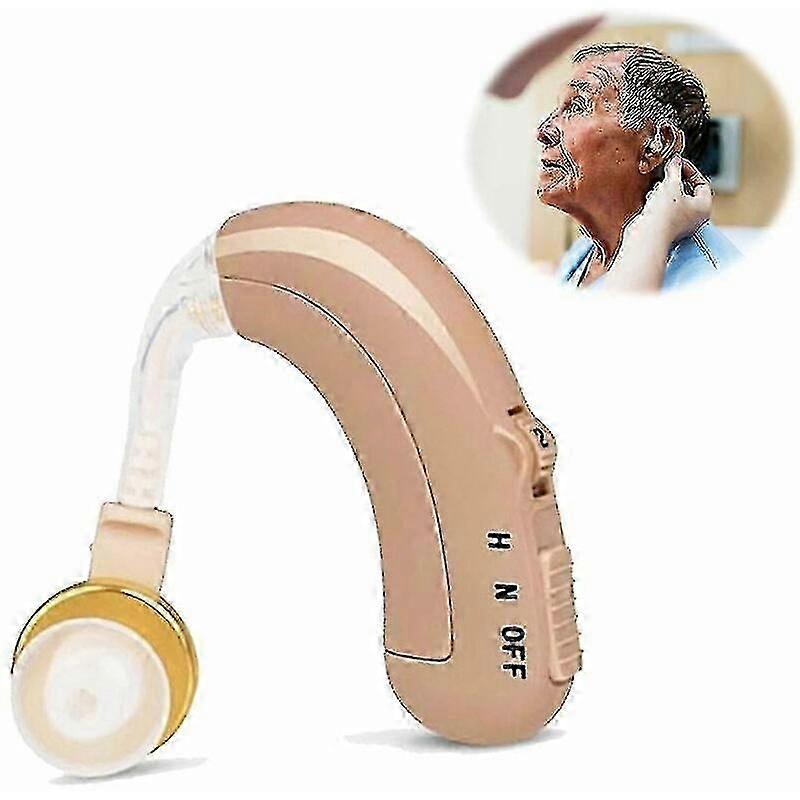 Hearing aids for elderly adults, sound amplifier