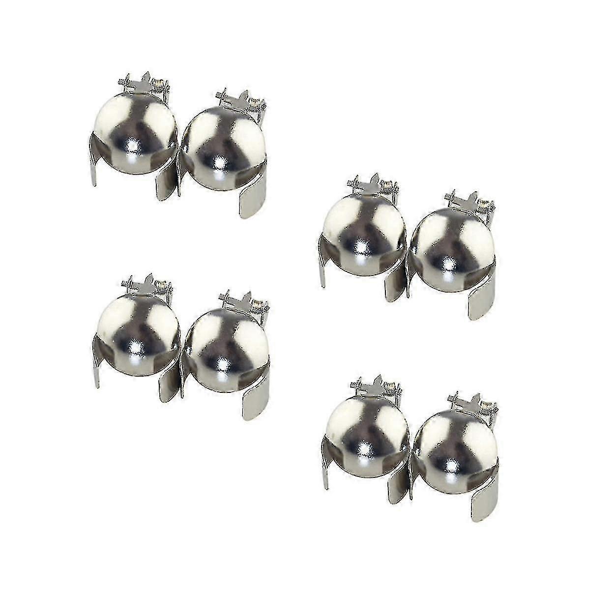 Silver Automatic Candle Snuffer Candle Flame Safely Wick Flame Extinguishing Clip