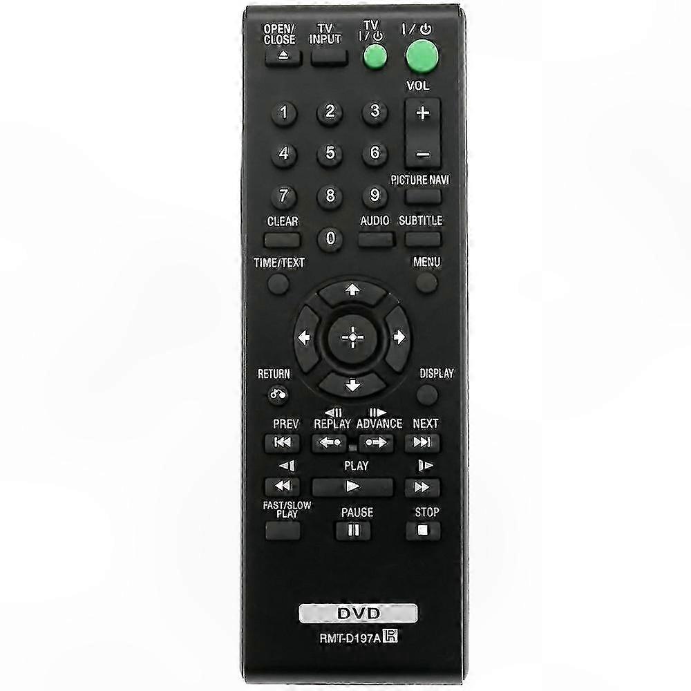 Universal Remote Control for CD/DVD Players, Compatible with Multiple Models