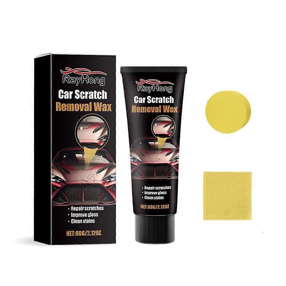 Bil Scratch Repair Paste Professionell Scratch Remover Paste 120ml