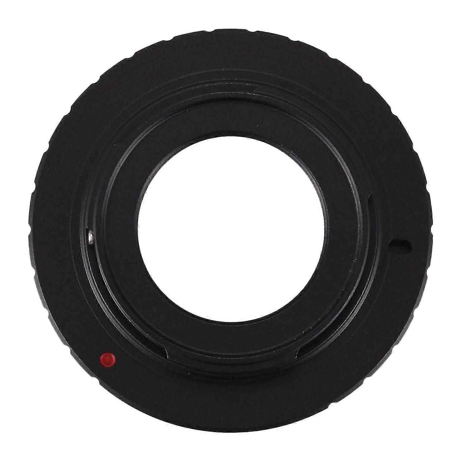 Black 16mm C-mount Cine Movie Lens For Nikon 1 Mount J1 V1 J2 V2 J3 V3 J4 Camera Lens Adapter Ring