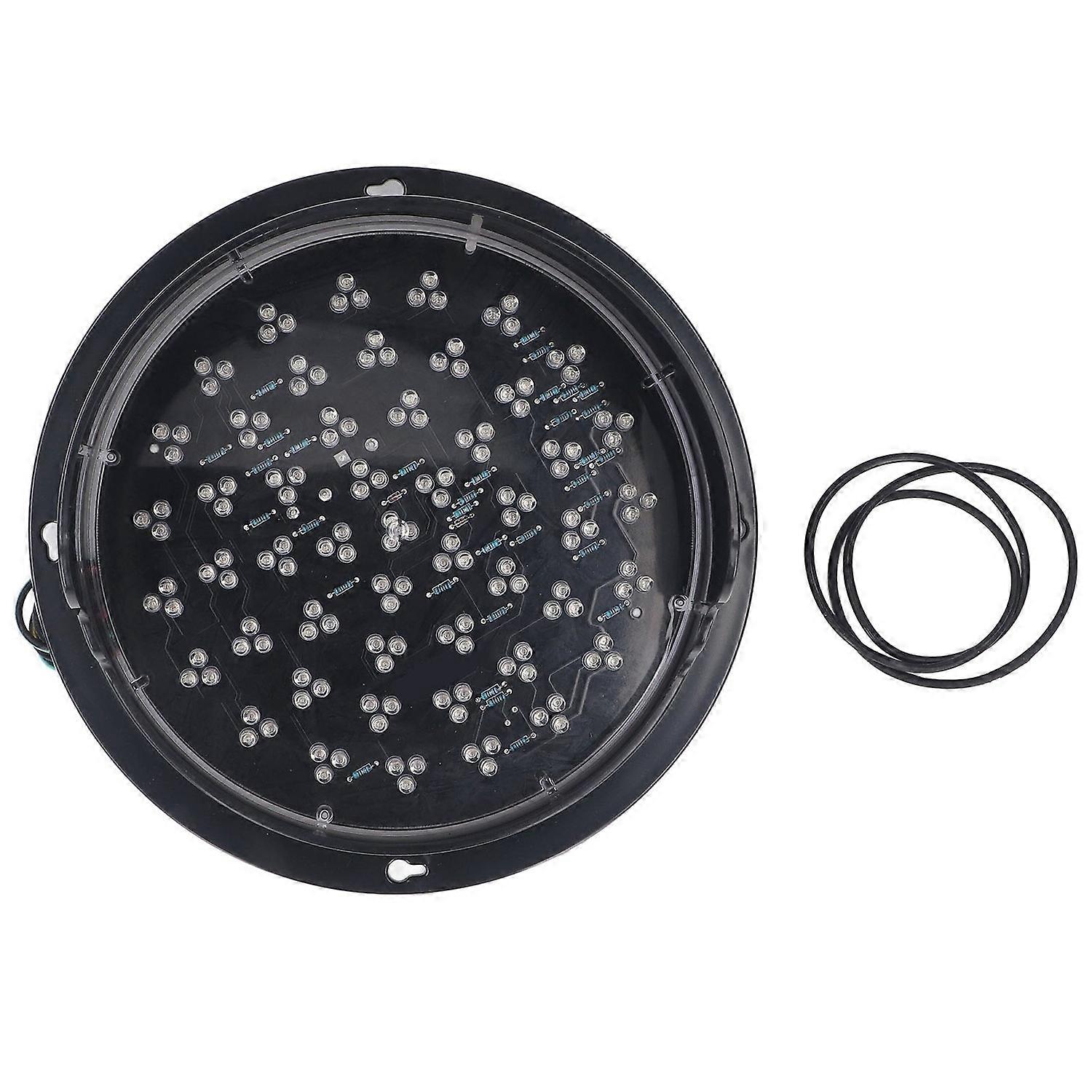 Feu de signalisation 3 couleurs rouge jaune vert 235mm de diamètre IP53 étanche à l’eau Feu de circulation mural L