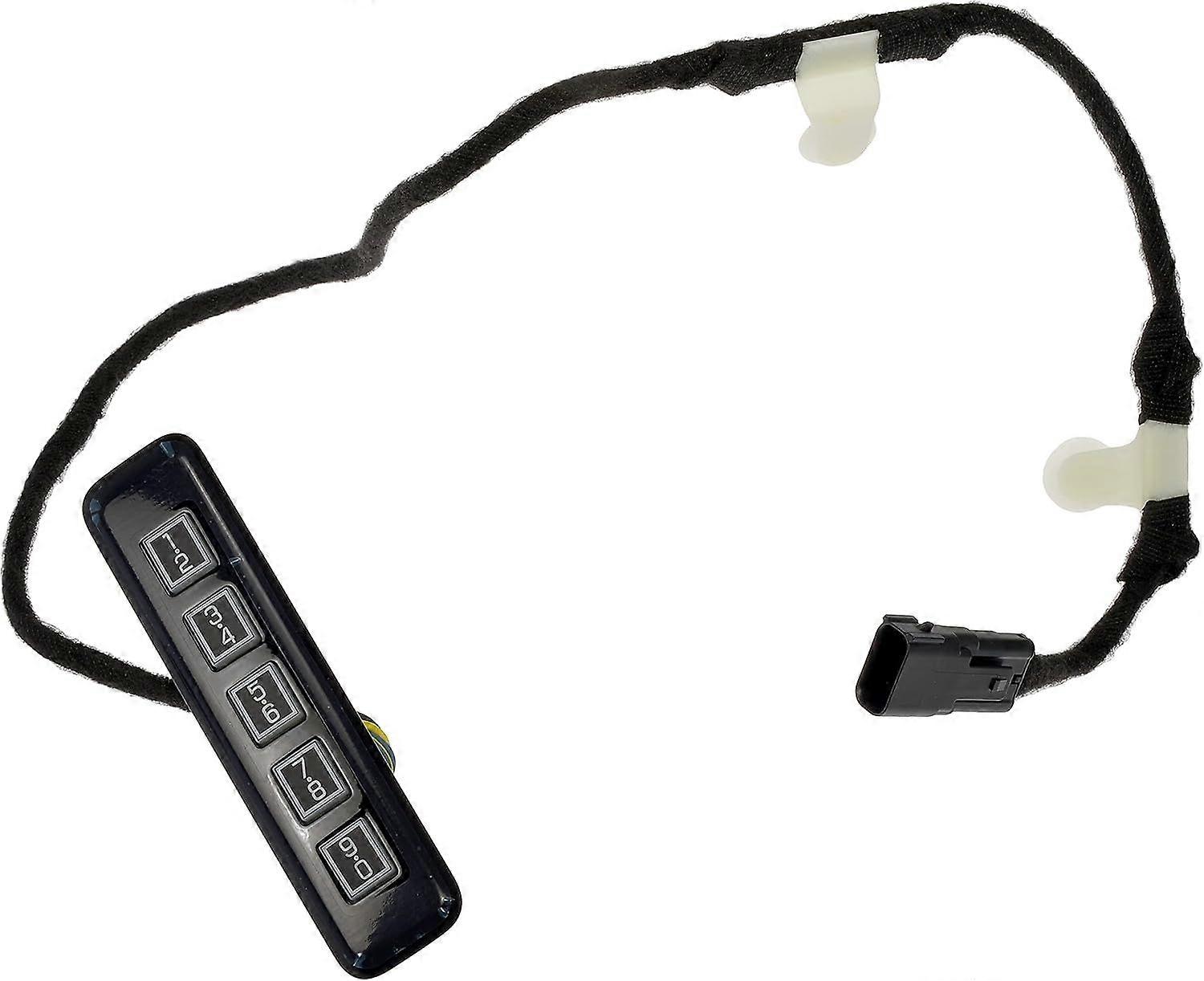 Dorman 601-046 Driver's Side Keyless Entry Keypad, Compatible with Some Ford Models