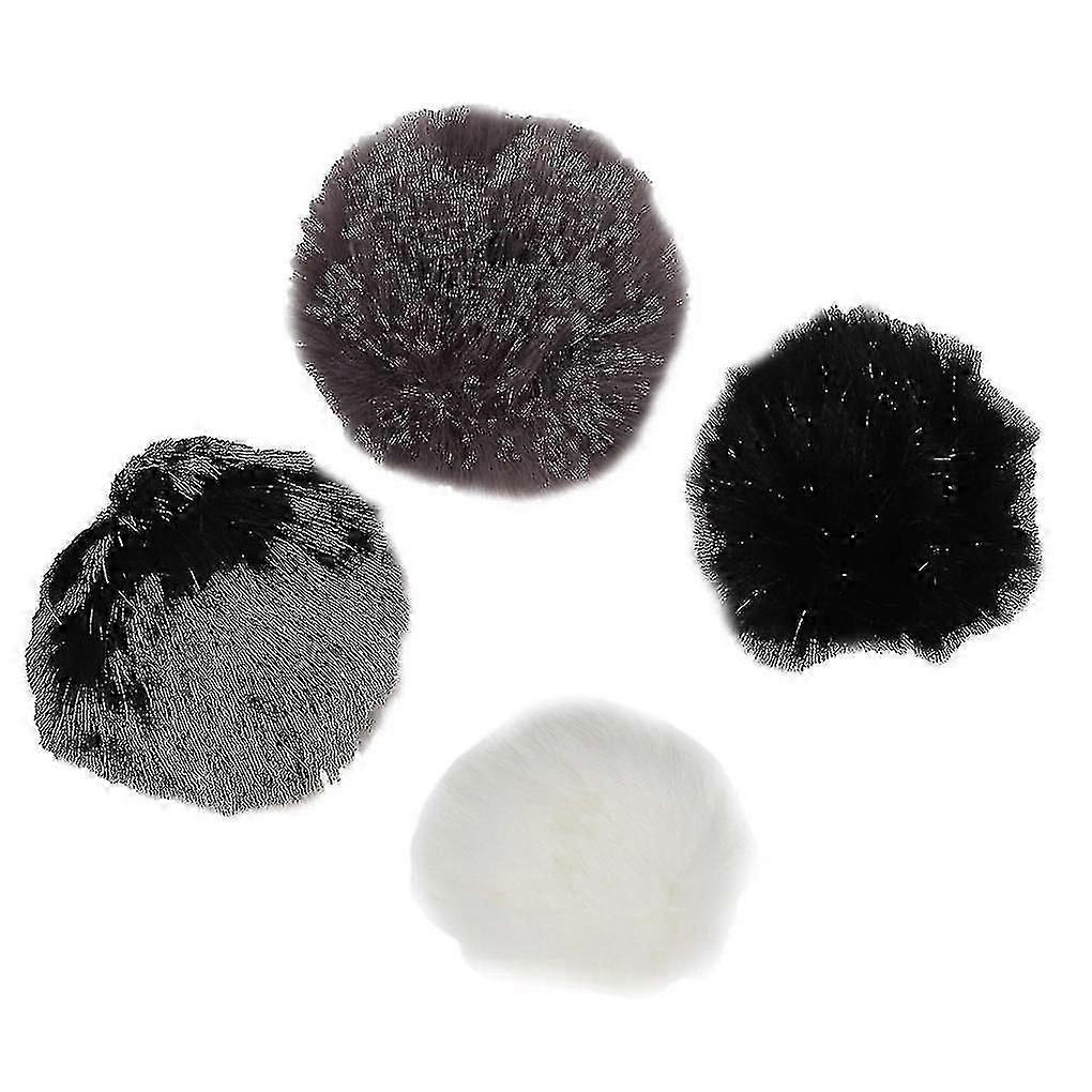 Universal Lavalier Microphone Furry Windscreen Fur Windshield Wind Muff Soft For Sony Rode Boya Lap