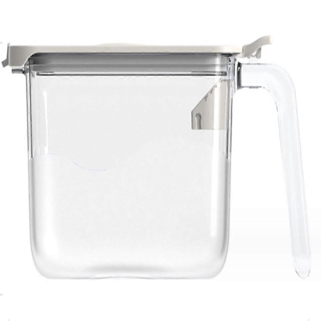 Spice Box Seasoning Jars Salt Box With Flip  White Kitchen Spice Storage Bottle 1pc