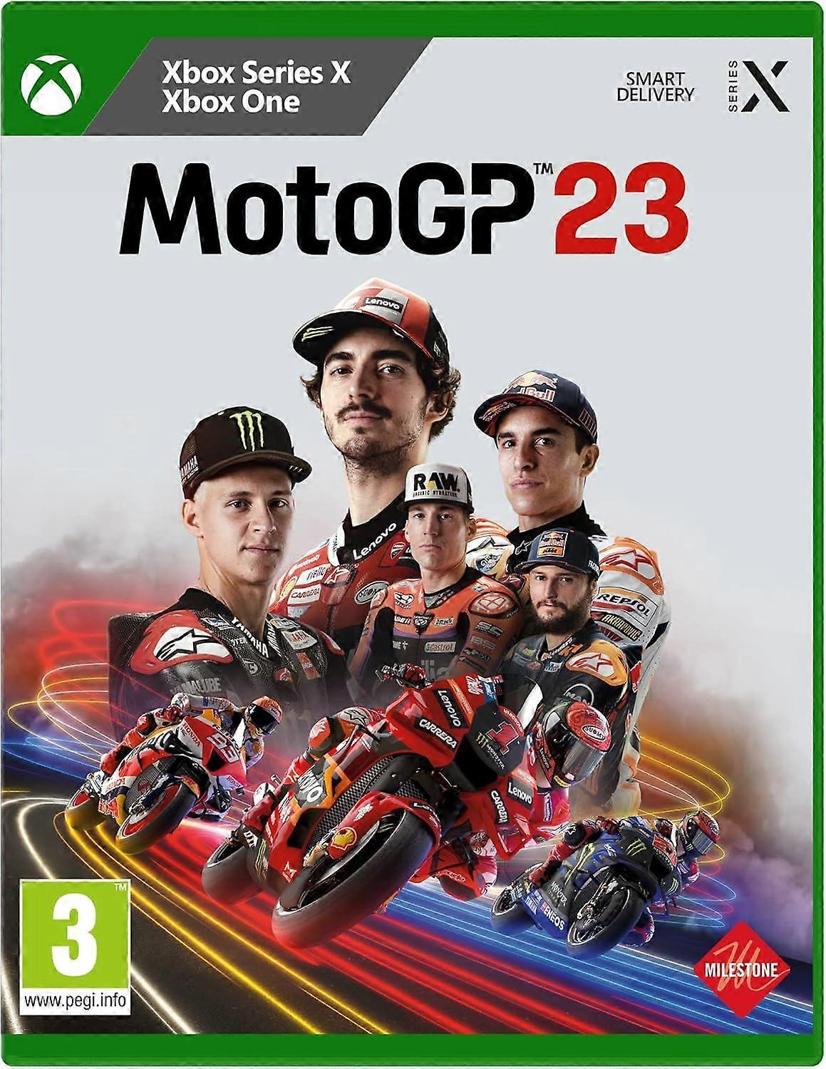 MotoGP 23 Xbox Series X Game