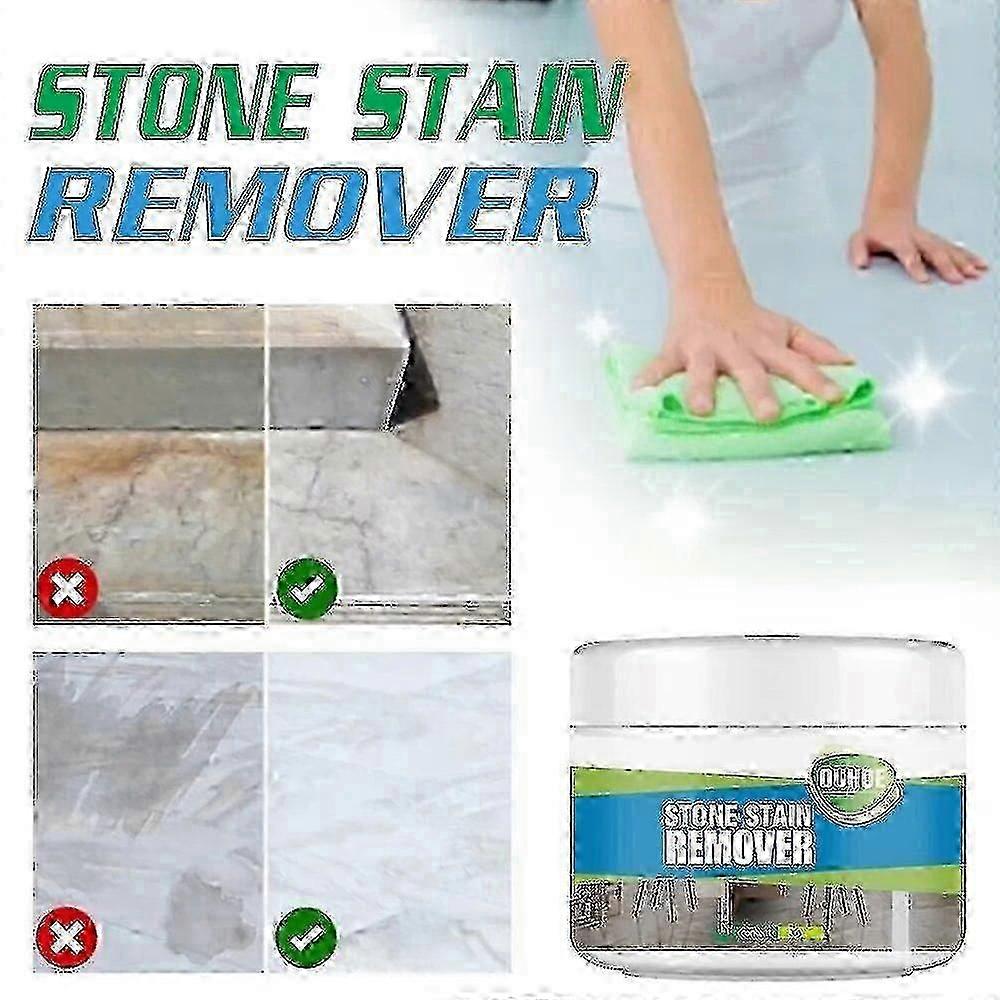 Deep Cleaning Powder for Stubborn Stains on Granite Quartz Marble and Tile with Strong Decontamination - Model FC10