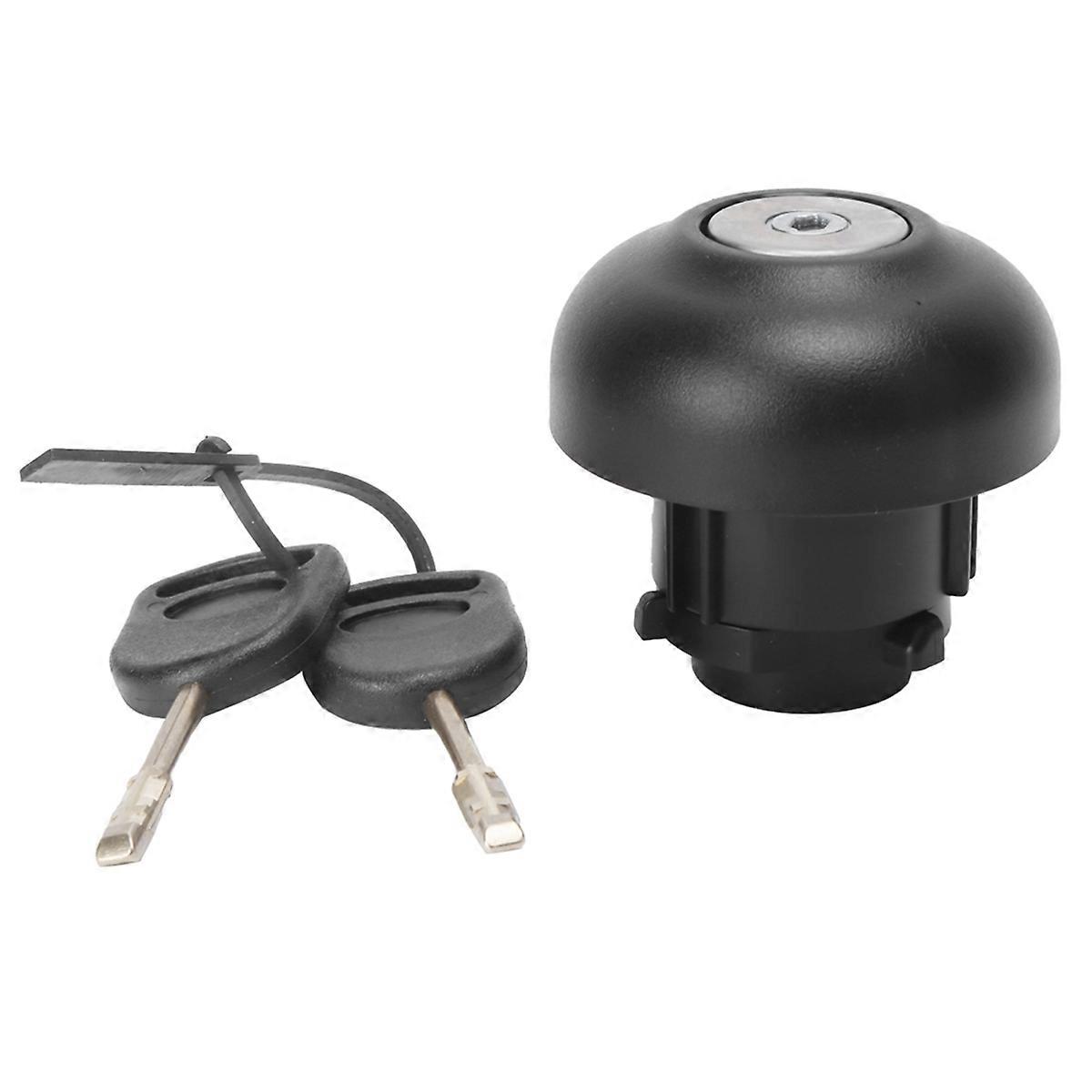 Locking Fuel Tank Cap with 2Key 1715043 Replacement for MK7 20062014