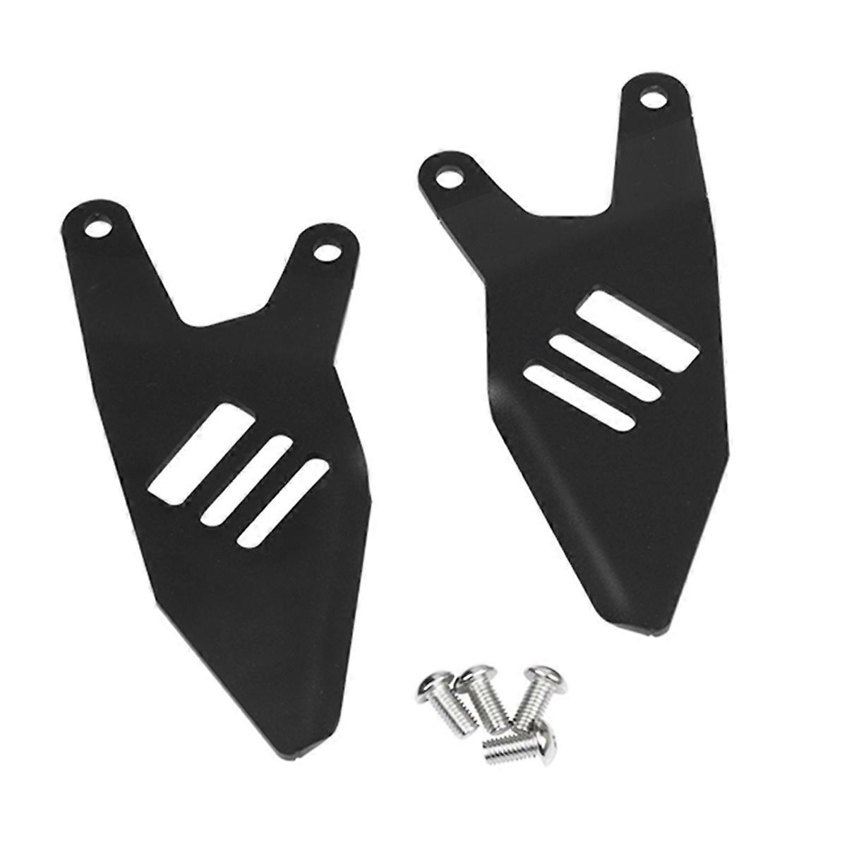 Front Footrest Protection Plate Decorative Plate Anti-Fall Block Front for 690 R 701