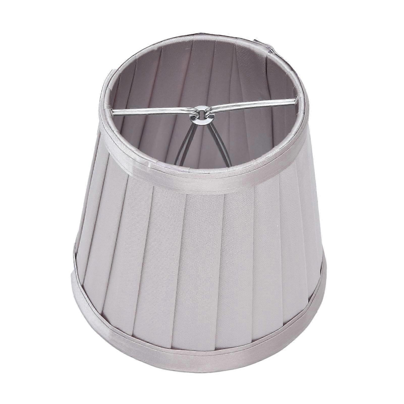 2Pcs Small Lamp Shades Wearproof Smooth Exquisite Lightweight Safe Convenient Table Lampshade0207